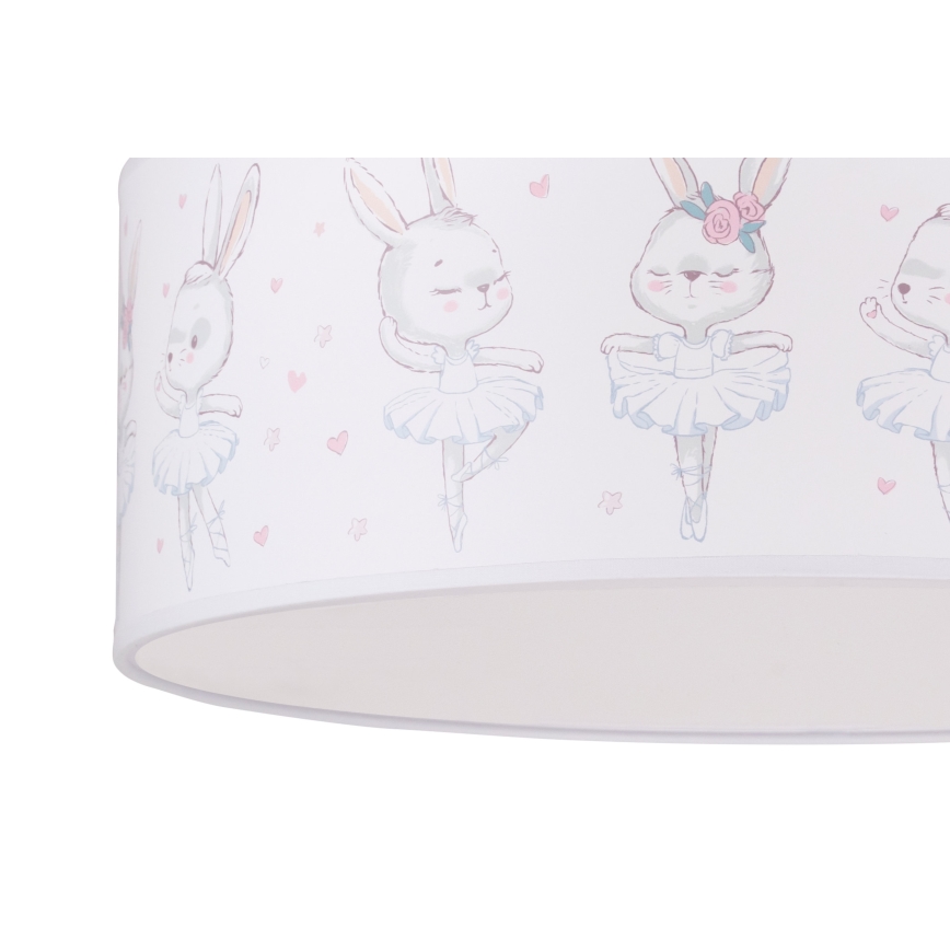 Duolla - Plafoniera LED per bambini CORTINA LED/26W/230V diametro 40 cm 4000K