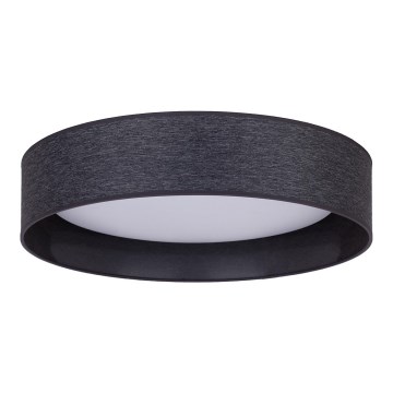 Duolla - Plafoniera LED ROLLER LED/24W/230V diametro 45 cm antracite