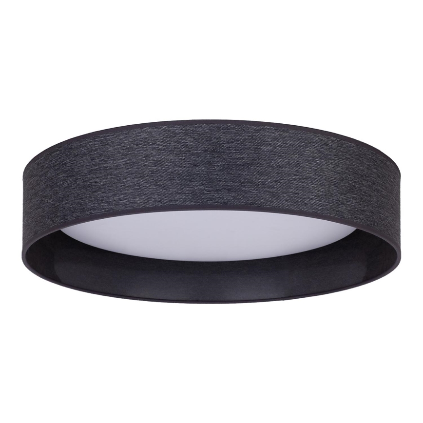 Duolla - Plafoniera LED ROLLER LED/24W/230V diametro 45 cm antracite