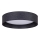 Duolla - Plafoniera LED ROLLER LED/24W/230V diametro 45 cm antracite