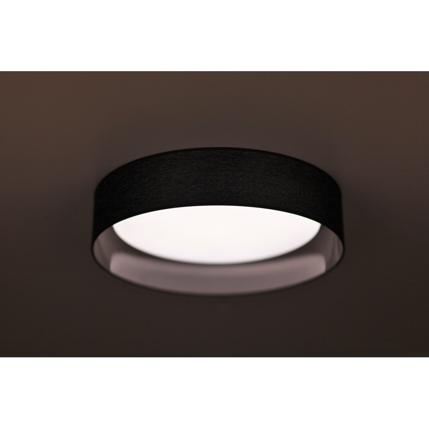 Duolla - Plafoniera LED ROLLER LED/24W/230V diametro 45 cm antracite