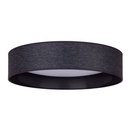 Duolla - Plafoniera LED ROLLER LED/24W/230V diametro 45 cm antracite