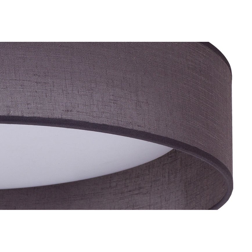 Duolla - Plafoniera LED ROLLER LED/24W/230V diametro 45 cm antracite