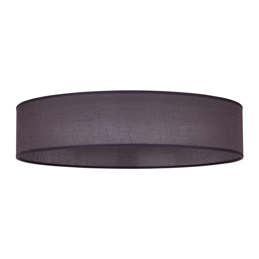 Duolla - Plafoniera LED ROLLER LED/24W/230V diametro 45 cm antracite