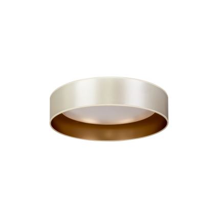 Duolla - Plafoniera LED ROLLER LED/24W/230V diametro 45 cm argento/oro