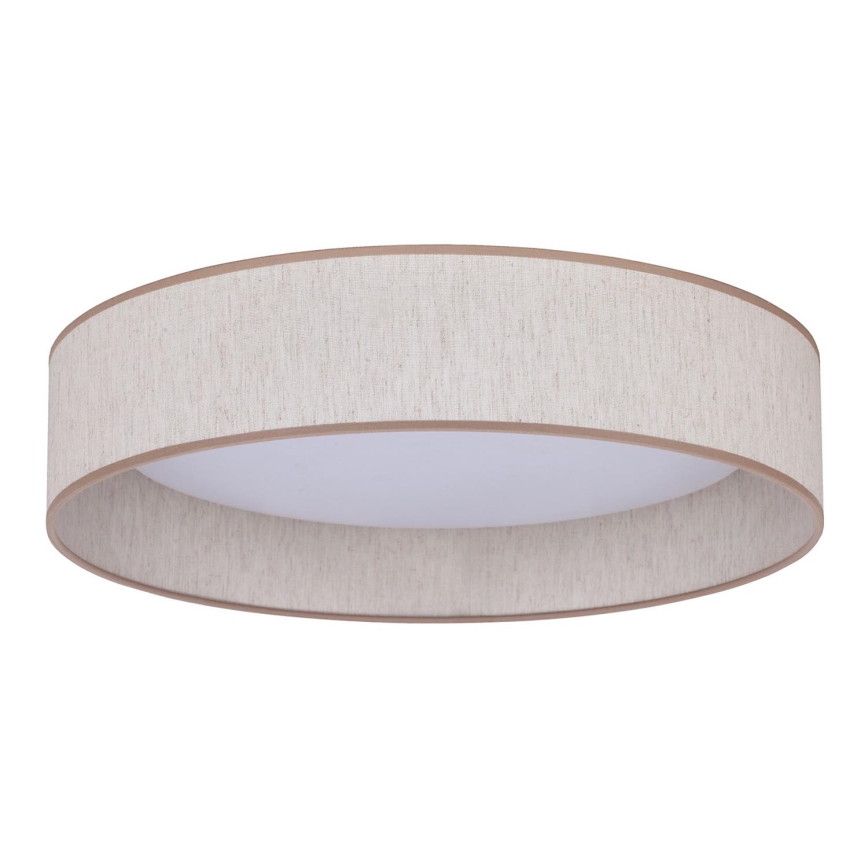 Duolla - Plafoniera LED ROLLER LED/24W/230V diametro 45 cm beige