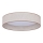 Duolla - Plafoniera LED ROLLER LED/24W/230V diametro 45 cm beige