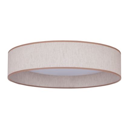 Duolla - Plafoniera LED ROLLER LED/24W/230V diametro 45 cm beige