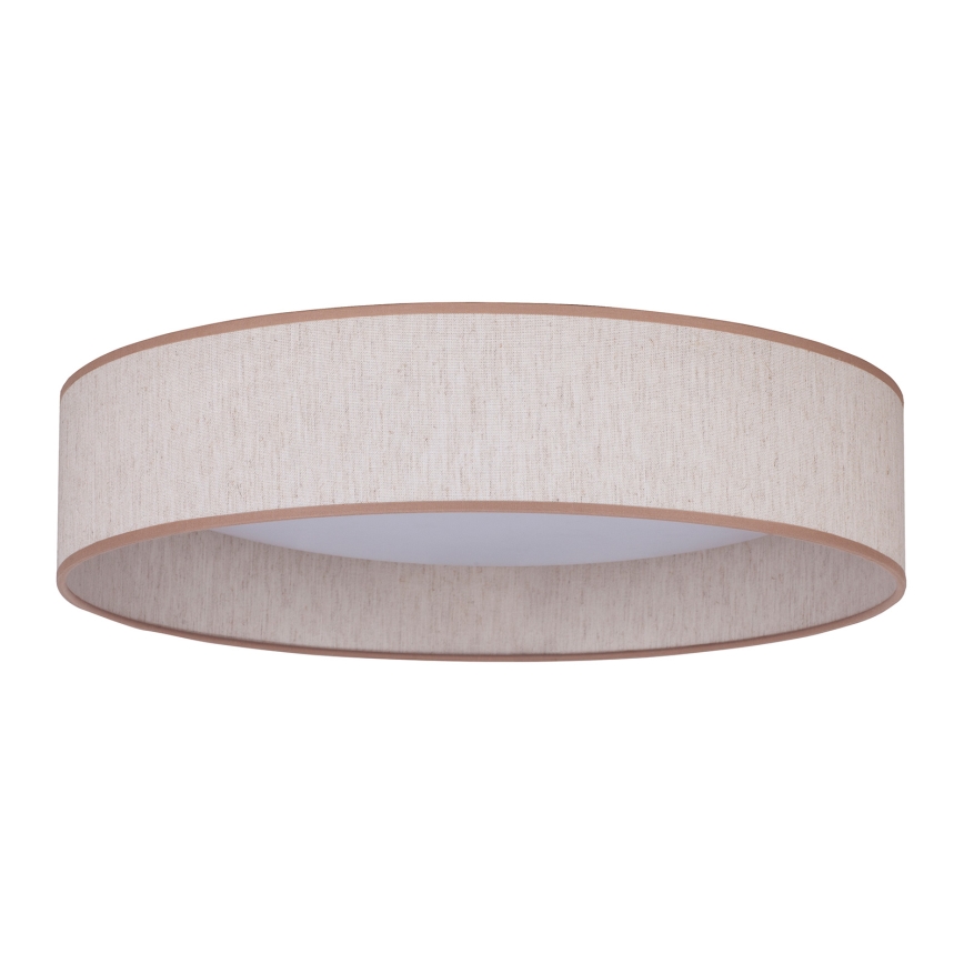 Duolla - Plafoniera LED ROLLER LED/24W/230V diametro 45 cm beige