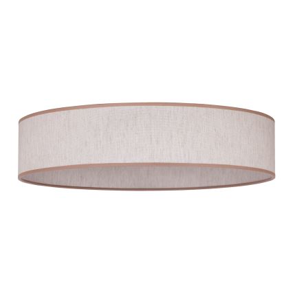 Duolla - Plafoniera LED ROLLER LED/24W/230V diametro 45 cm beige