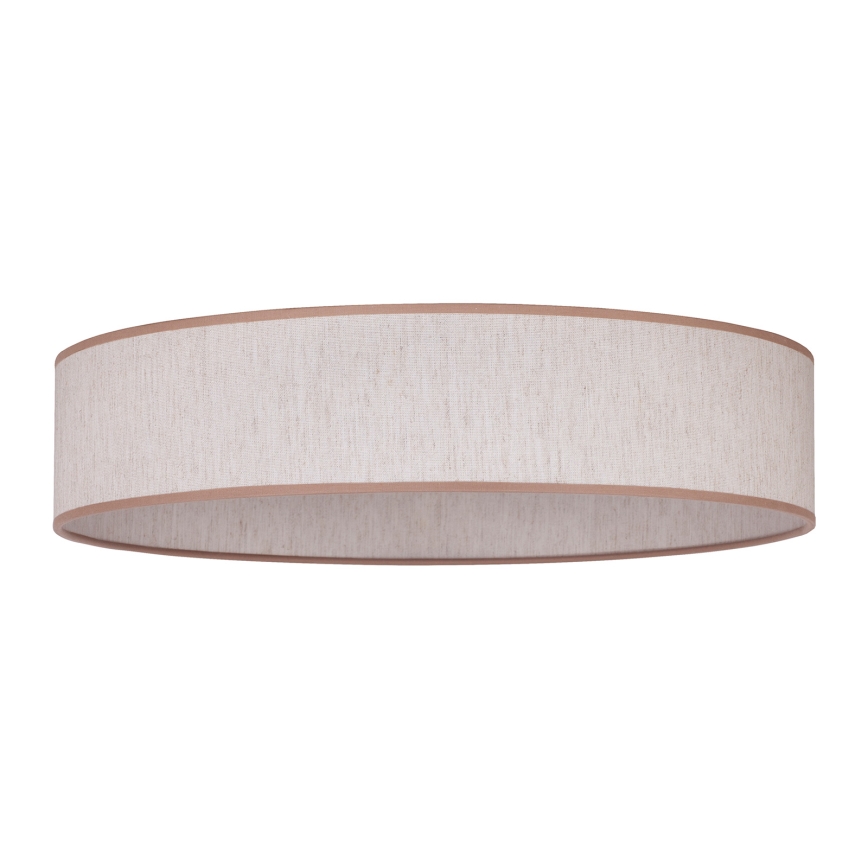 Duolla - Plafoniera LED ROLLER LED/24W/230V diametro 45 cm beige