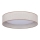 Duolla - Plafoniera LED ROLLER LED/24W/230V diametro 45 cm beige