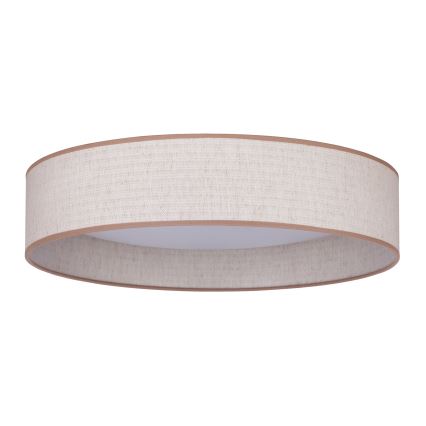 Duolla - Plafoniera LED ROLLER LED/24W/230V diametro 45 cm beige