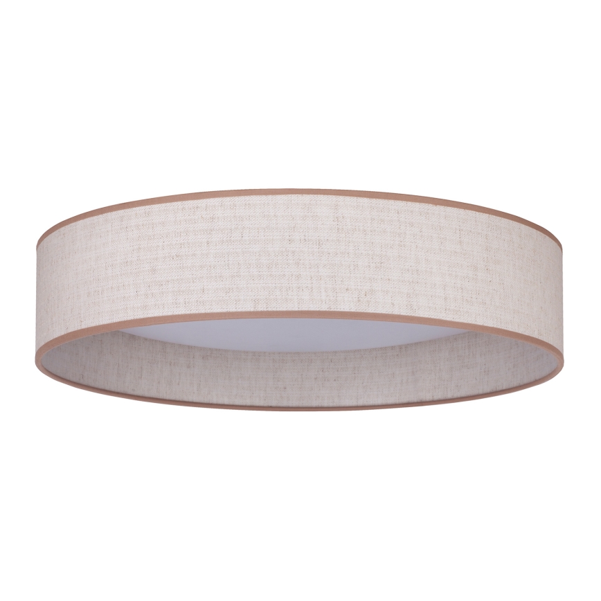 Duolla - Plafoniera LED ROLLER LED/24W/230V diametro 45 cm beige