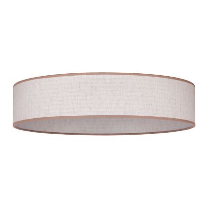 Duolla - Plafoniera LED ROLLER LED/24W/230V diametro 45 cm beige