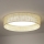 Duolla - Plafoniera LED ROLLER LED/24W/230V diametro 45 cm beige