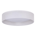 Duolla - Plafoniera LED ROLLER LED/24W/230V diametro 45 cm bianco