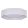 Duolla - Plafoniera LED ROLLER LED/24W/230V diametro 45 cm bianco