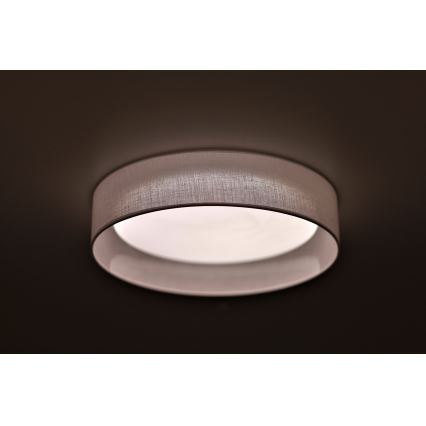 Duolla - Plafoniera LED ROLLER LED/24W/230V diametro 45 cm bianco