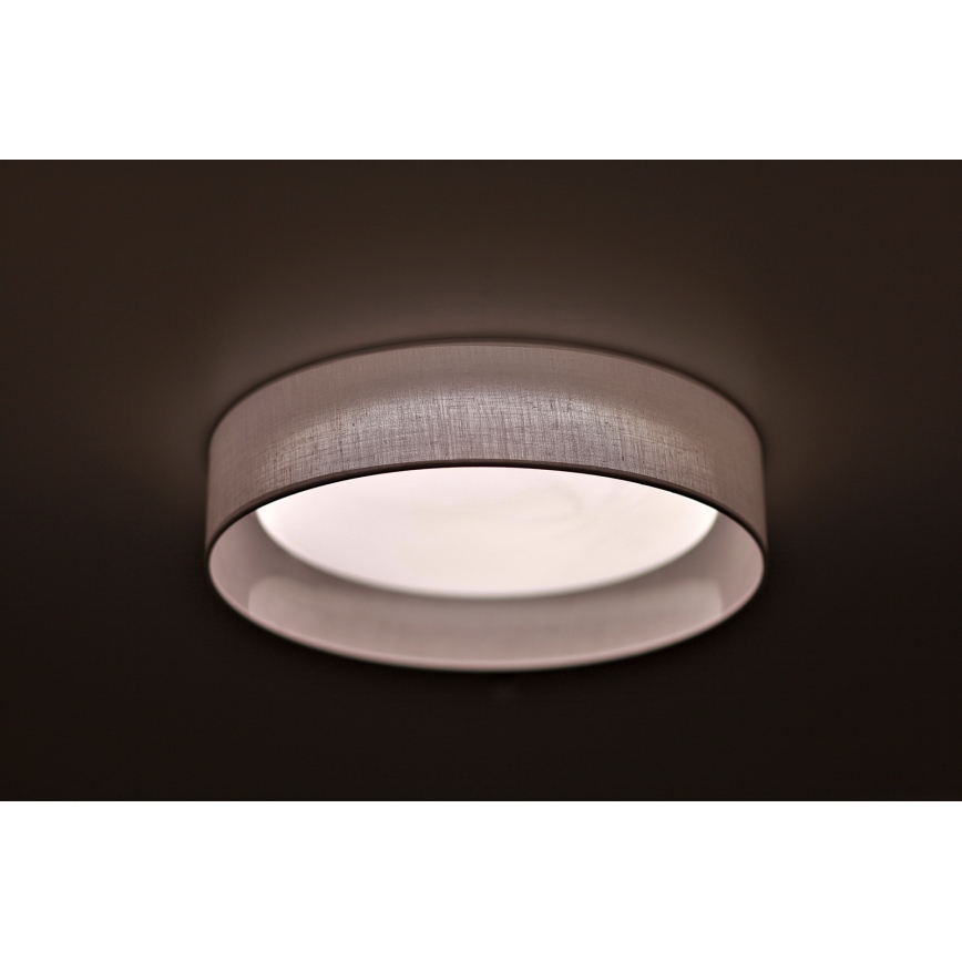Duolla - Plafoniera LED ROLLER LED/24W/230V diametro 45 cm bianco