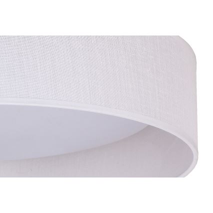 Duolla - Plafoniera LED ROLLER LED/24W/230V diametro 45 cm bianco