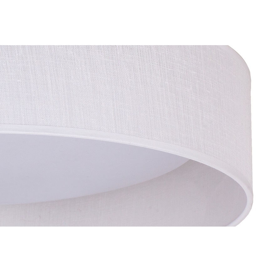 Duolla - Plafoniera LED ROLLER LED/24W/230V diametro 45 cm bianco