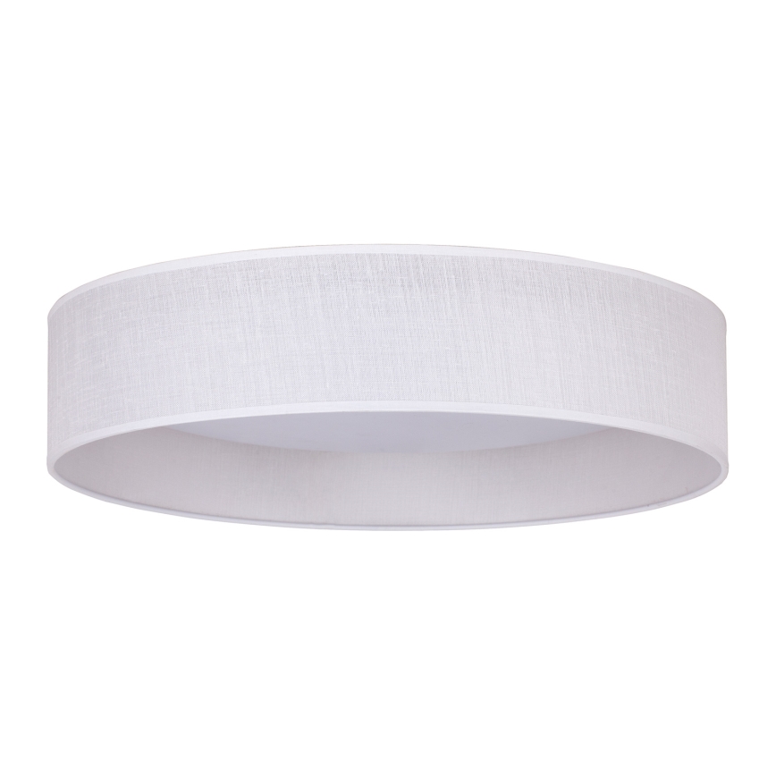 Duolla - Plafoniera LED ROLLER LED/24W/230V diametro 45 cm bianco