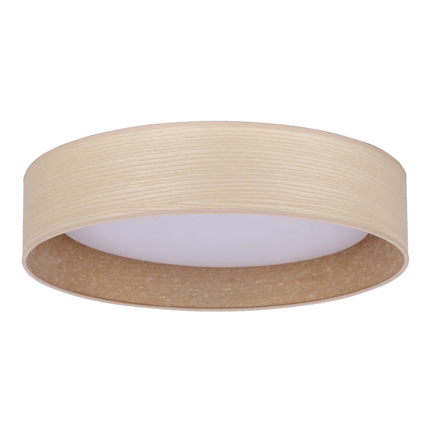 Duolla - Plafoniera LED ROLLER LED/24W/230V diametro 45 cm cenere