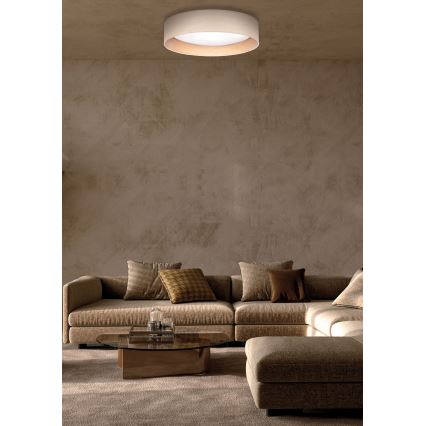 Duolla - Plafoniera LED ROLLER LED/24W/230V diametro 45 cm cenere