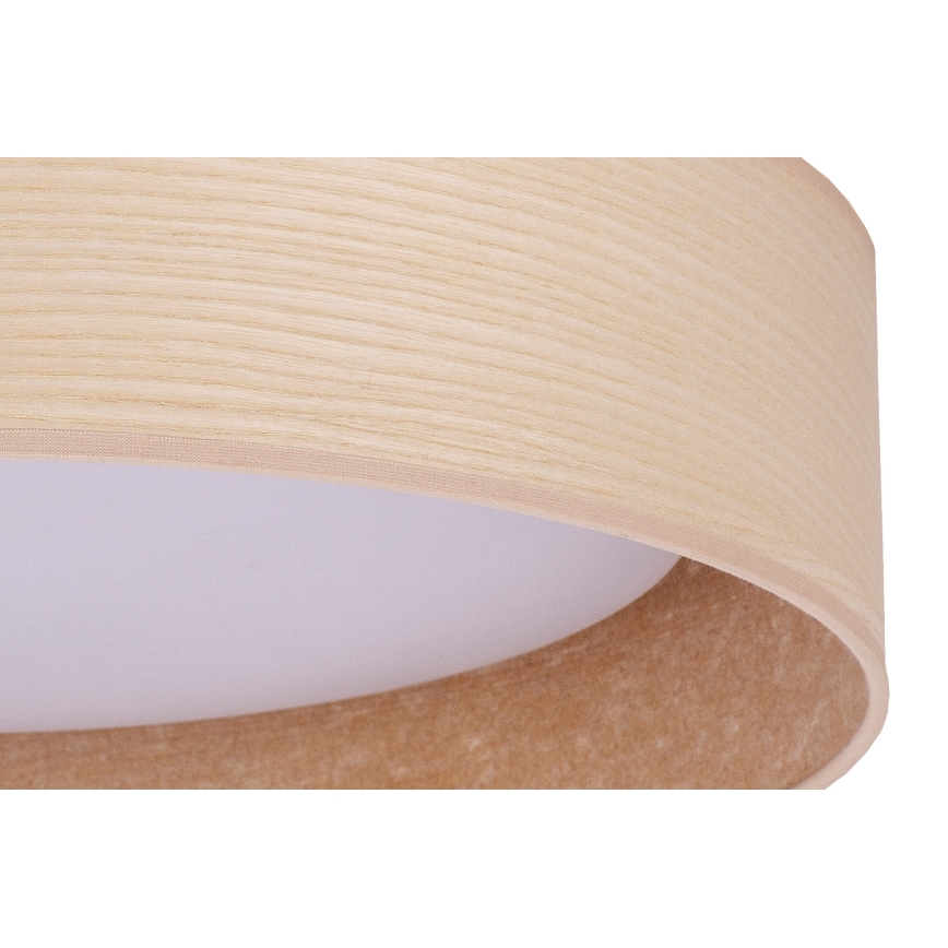 Duolla - Plafoniera LED ROLLER LED/24W/230V diametro 45 cm cenere