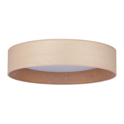 Duolla - Plafoniera LED ROLLER LED/24W/230V diametro 45 cm cenere