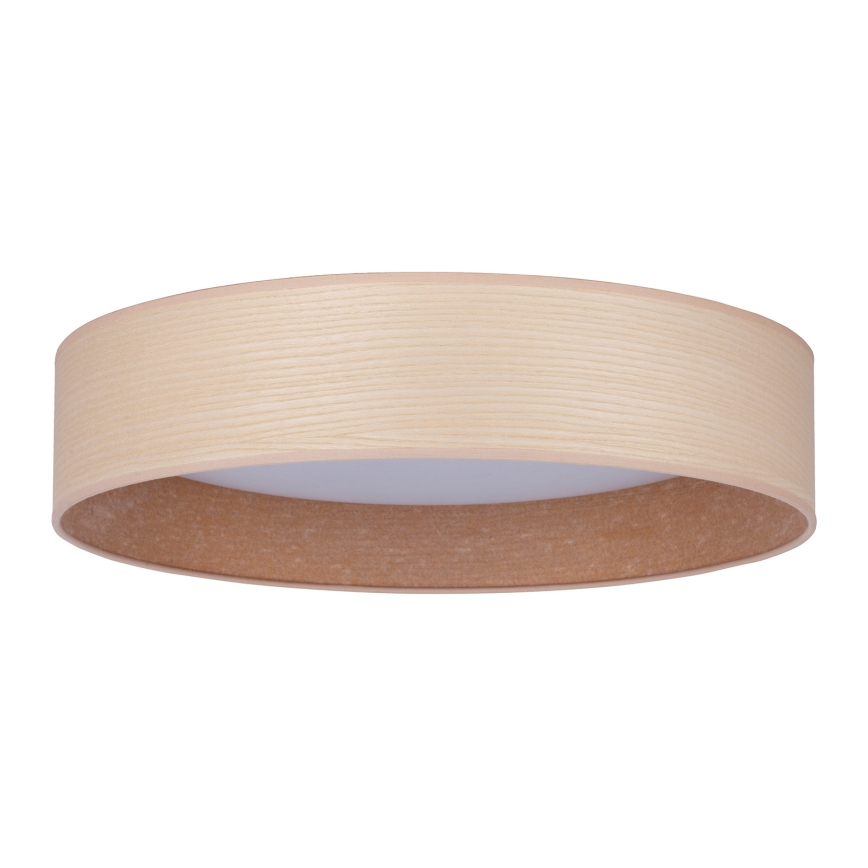 Duolla - Plafoniera LED ROLLER LED/24W/230V diametro 45 cm cenere
