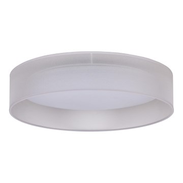 Duolla - Plafoniera LED ROLLER LED/24W/230V diametro 45 cm grigio chiaro
