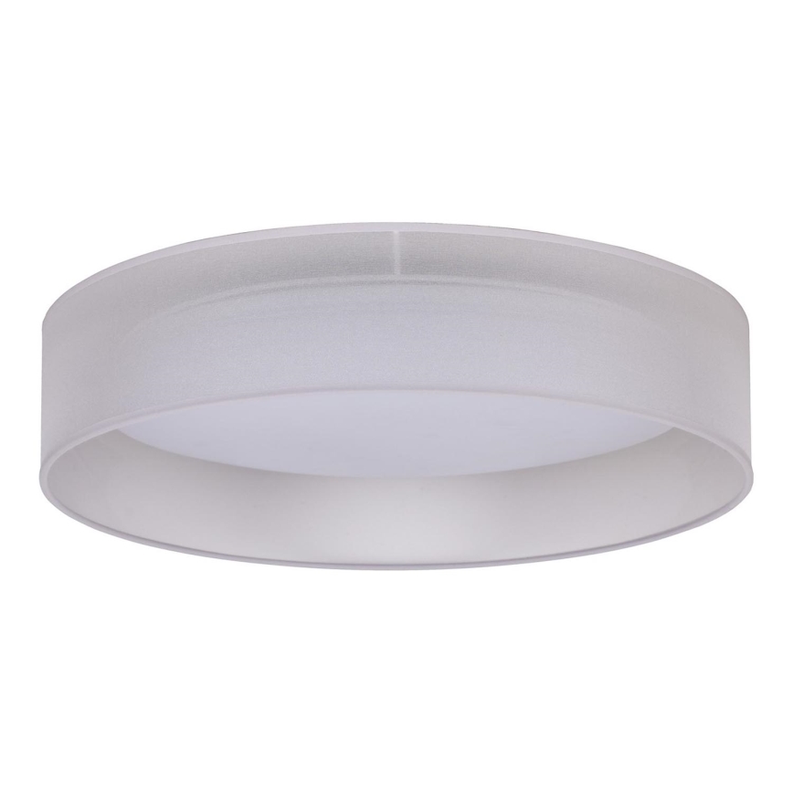 Duolla - Plafoniera LED ROLLER LED/24W/230V diametro 45 cm grigio chiaro