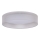 Duolla - Plafoniera LED ROLLER LED/24W/230V diametro 45 cm grigio chiaro