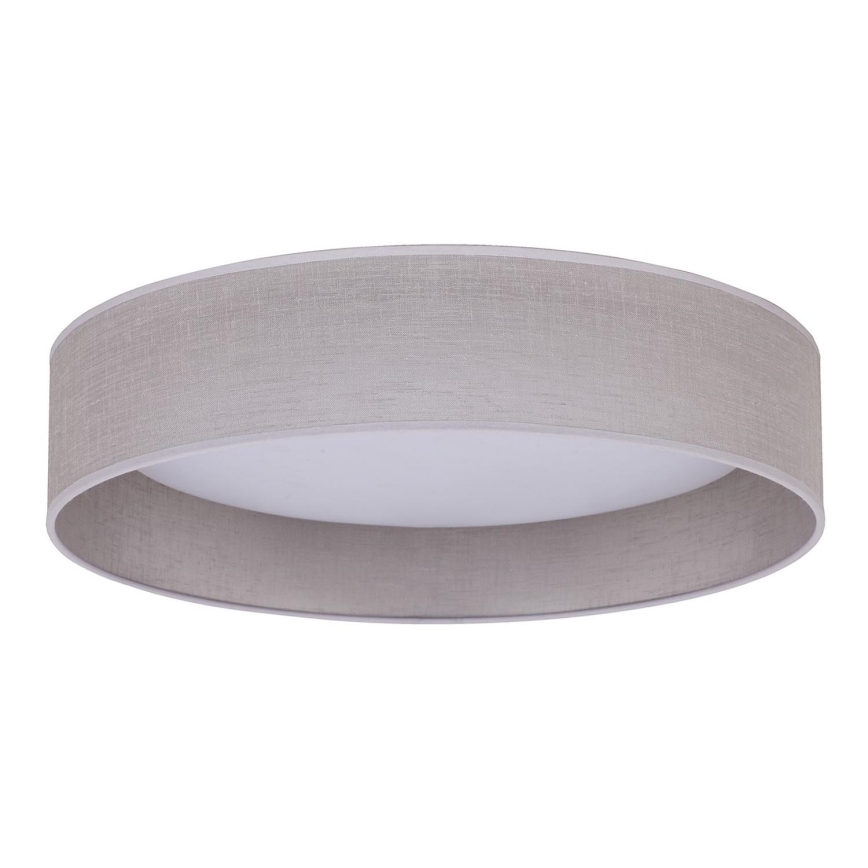 Duolla - Plafoniera LED ROLLER LED/24W/230V diametro 45 cm grigio chiaro
