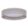 Duolla - Plafoniera LED ROLLER LED/24W/230V diametro 45 cm grigio chiaro