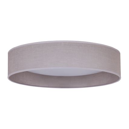 Duolla - Plafoniera LED ROLLER LED/24W/230V diametro 45 cm grigio chiaro