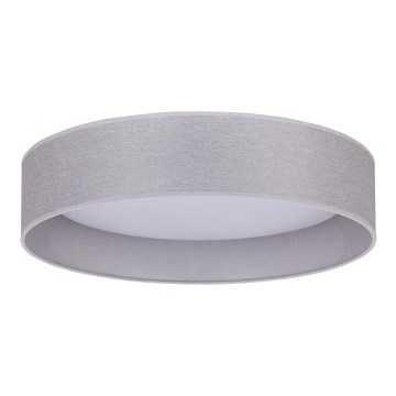 Duolla - Plafoniera LED ROLLER LED/24W/230V diametro 45 cm grigio chiaro