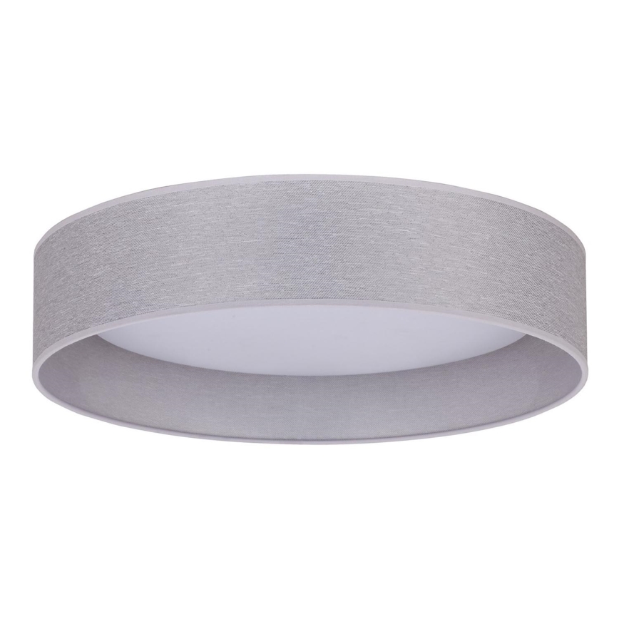 Duolla - Plafoniera LED ROLLER LED/24W/230V diametro 45 cm grigio chiaro