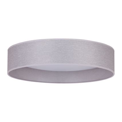 Duolla - Plafoniera LED ROLLER LED/24W/230V diametro 45 cm grigio chiaro