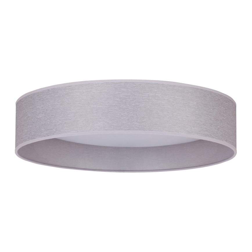 Duolla - Plafoniera LED ROLLER LED/24W/230V diametro 45 cm grigio chiaro