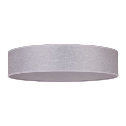 Duolla - Plafoniera LED ROLLER LED/24W/230V diametro 45 cm grigio chiaro