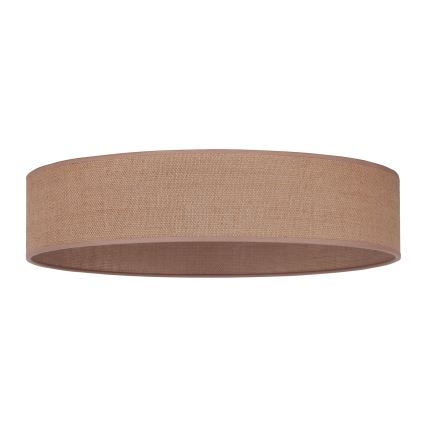 Duolla - Plafoniera LED ROLLER LED/24W/230V diametro 45 cm marrone chiaro