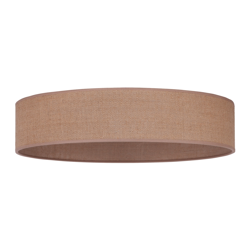 Duolla - Plafoniera LED ROLLER LED/24W/230V diametro 45 cm marrone chiaro