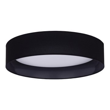 Duolla - Plafoniera LED ROLLER LED/24W/230V diametro 45 cm nero
