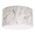 Duolla - Plafoniera MARBLE 1xE27/40W/230V diametro 45 cm bianco/grigio