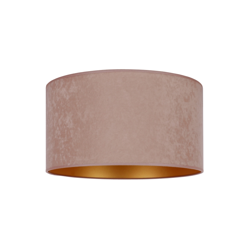 Duolla - Plafoniera ROLLER 1xE27/15W/230V diametro 40 cm beige/oro