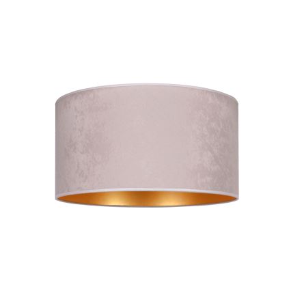 Duolla - Plafoniera ROLLER 1xE27/15W/230V diametro 40 cm grigio/oro