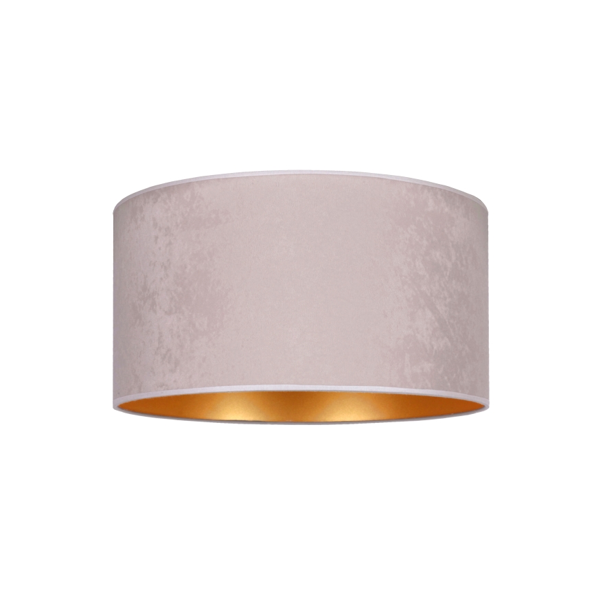 Duolla - Plafoniera ROLLER 1xE27/15W/230V diametro 40 cm grigio/oro